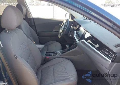 2020 Kia Niro Lx из США, поврежденный, VIN KNDCB3LC7L5440142